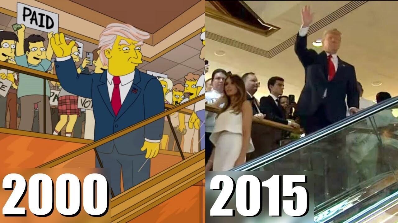 Как «Симпсоны» умеют предсказывать будущее?