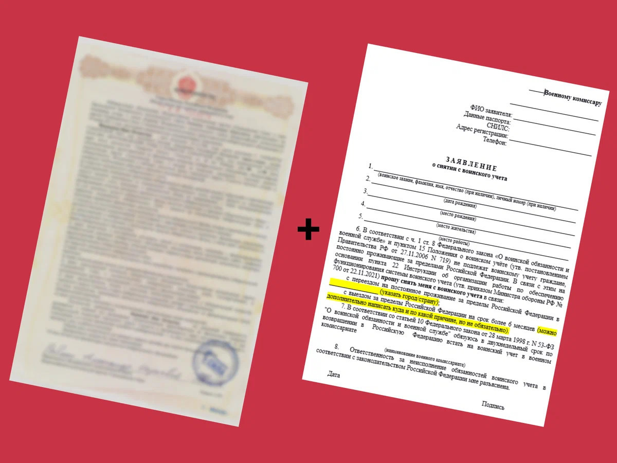Порядок обжалования отказа в снятии с воинского учёта для граждан РФ, проживающих за границей: полезная информация