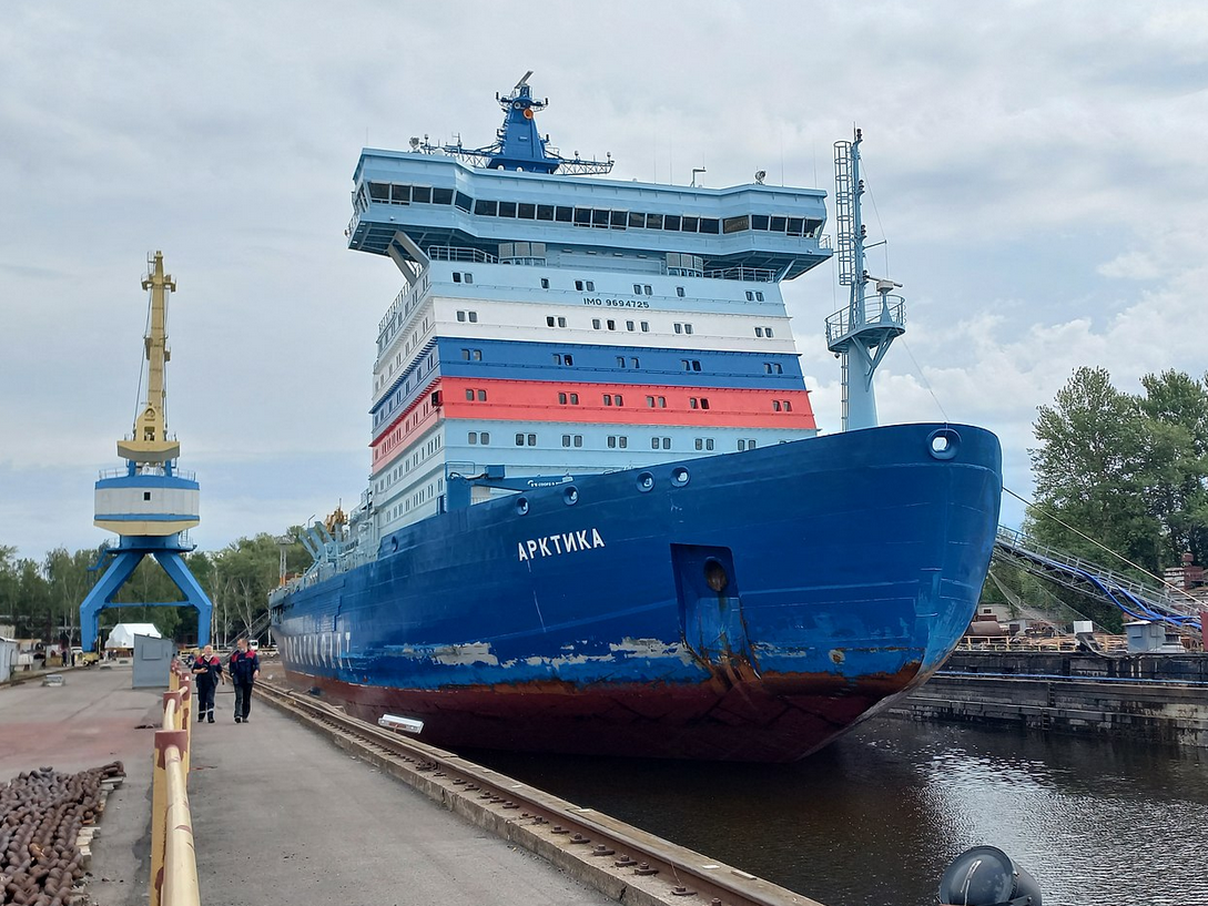 Атомный флот России. Единственные в мире ледоколы