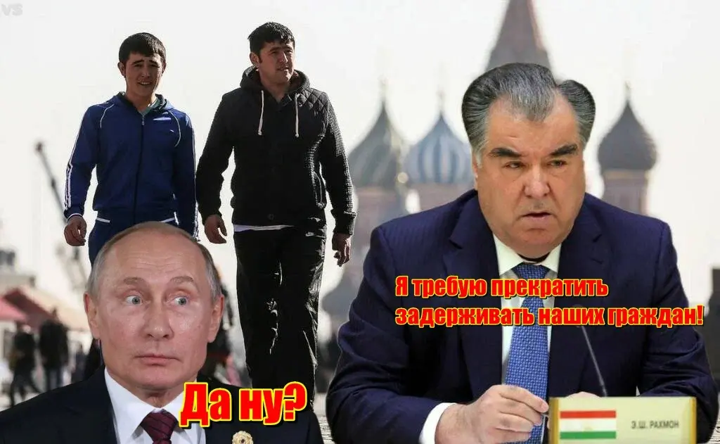 Что происходит? Чиновники открыто заявляют, что выполнять поручения Президента не собираются , а мигранты уже открыто блокируют работу полиции.