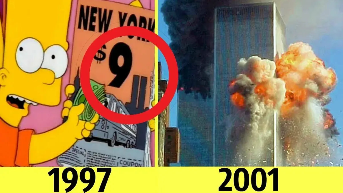 Как «Симпсоны» умеют предсказывать будущее?