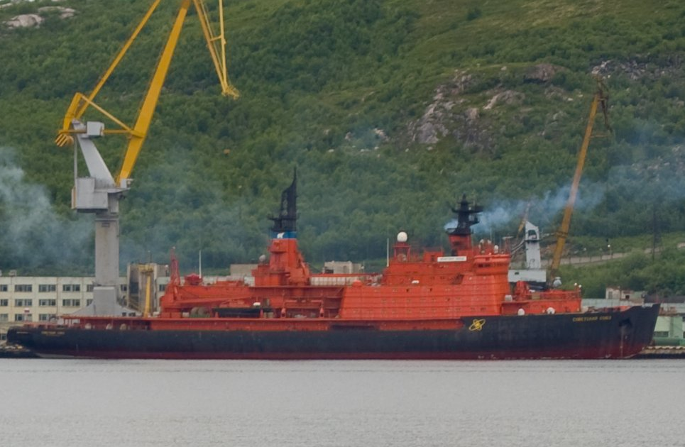 Атомный флот России. Единственные в мире ледоколы