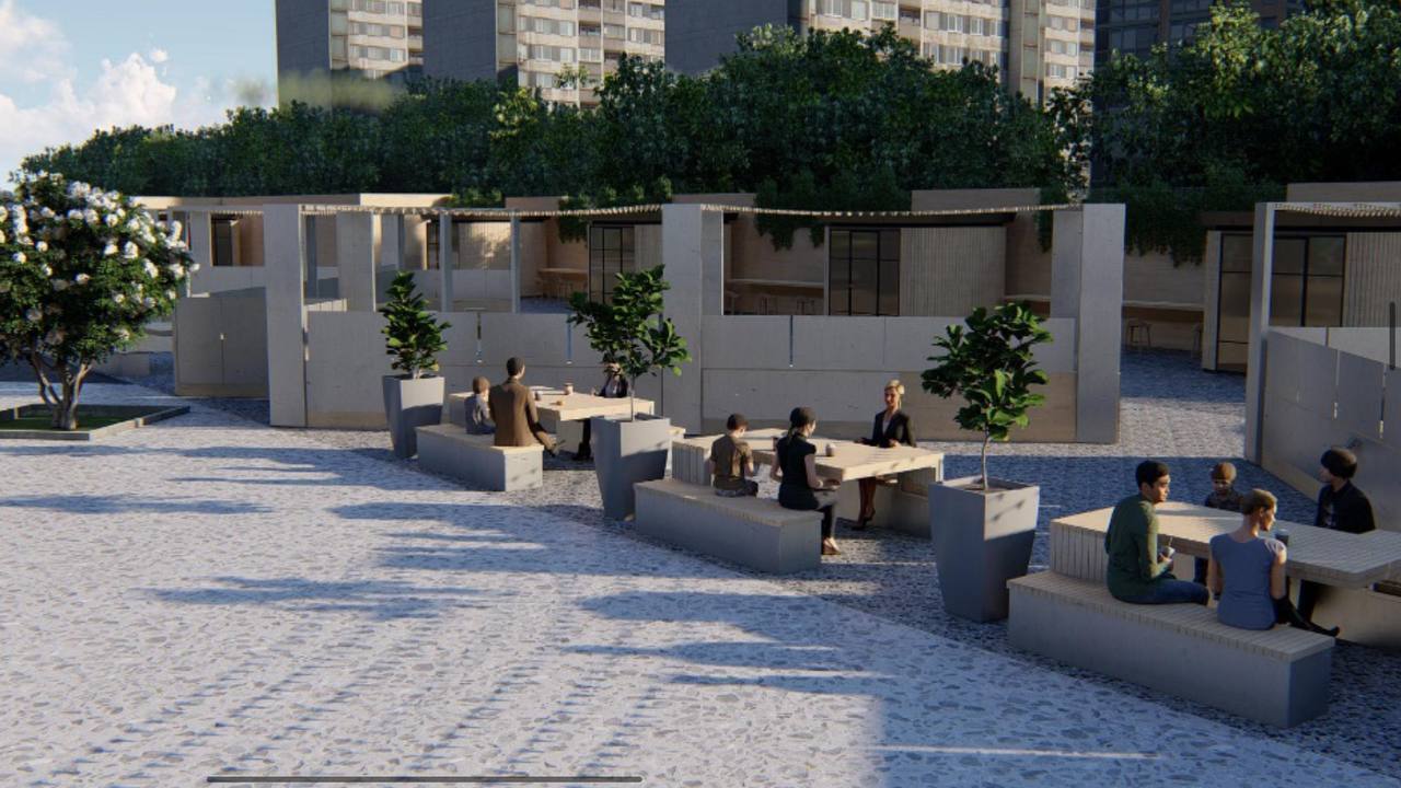 Новая событийная площадка в Краснодаре