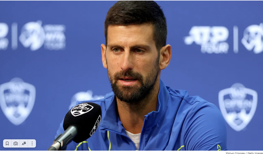 Новак Джокович ‘рад вернуться’ на американскую землю после двухлетнего отсутствия