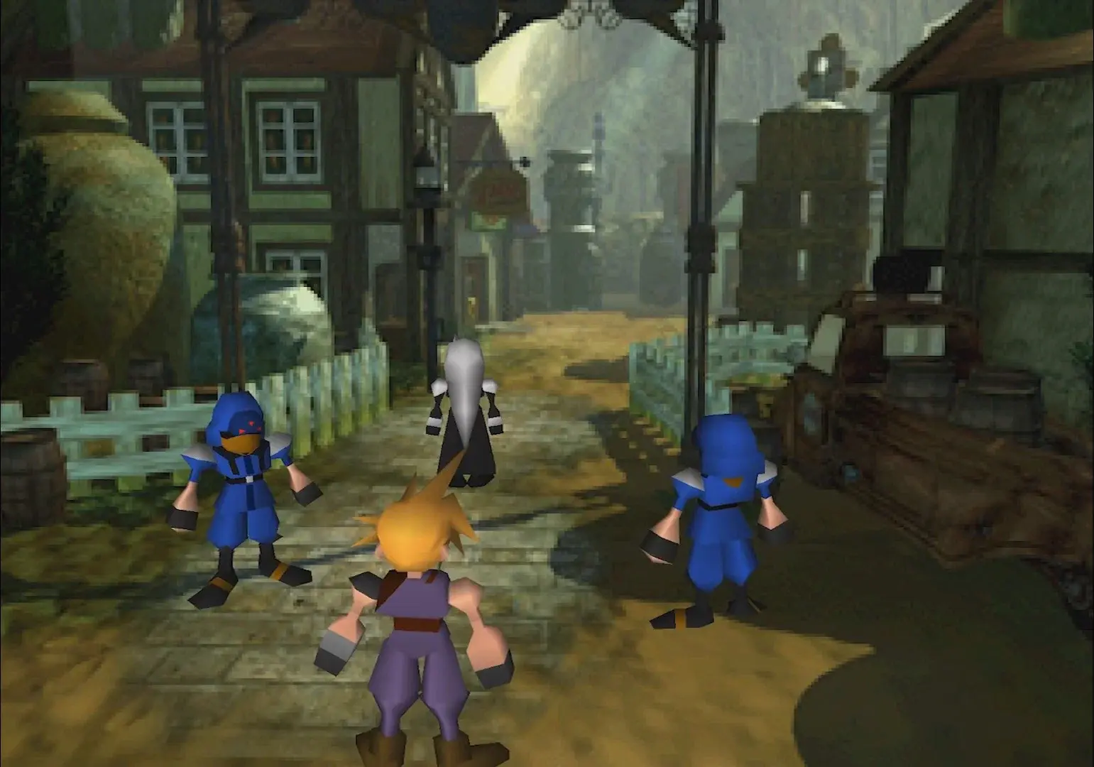 Final Fantasy VII - самая успешная часть серии