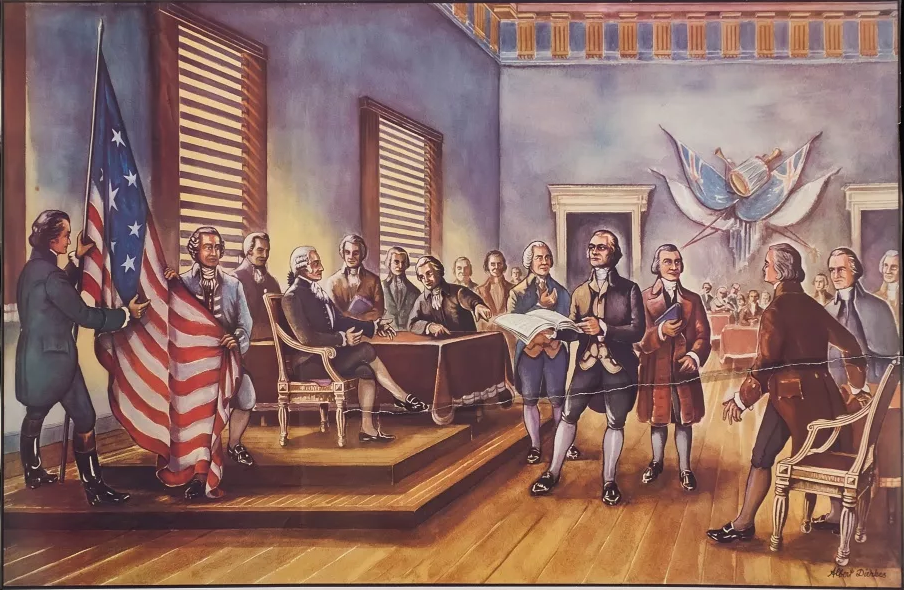 Становление США: путь к формированию великой колонизационной нации