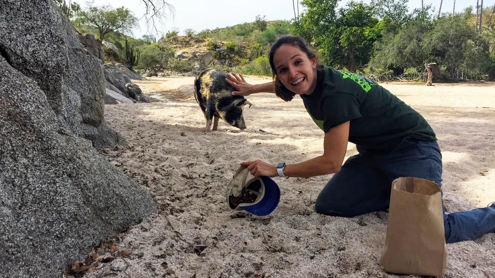Тайна исчезающих речных дубов в Мексике