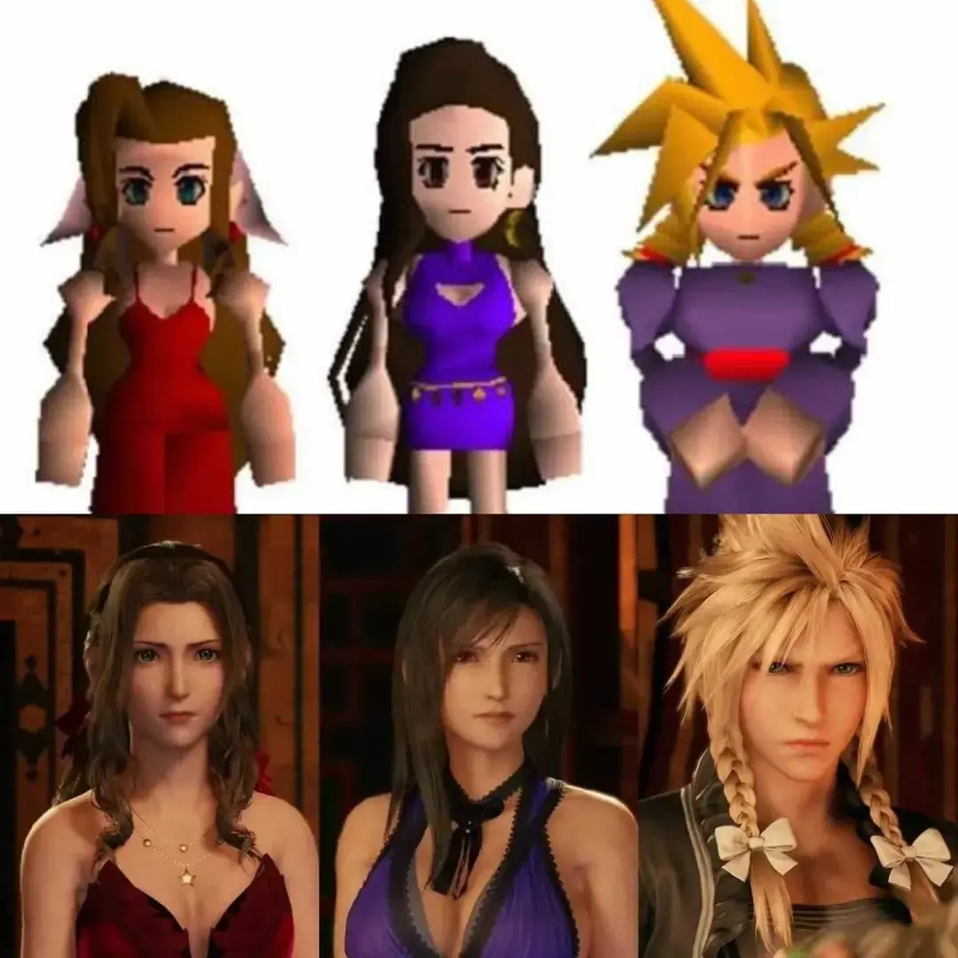 Final fantasy vii картинки