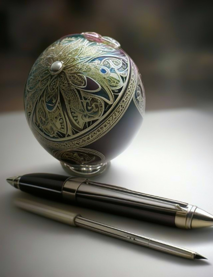 Рассказ про шариковую ручку