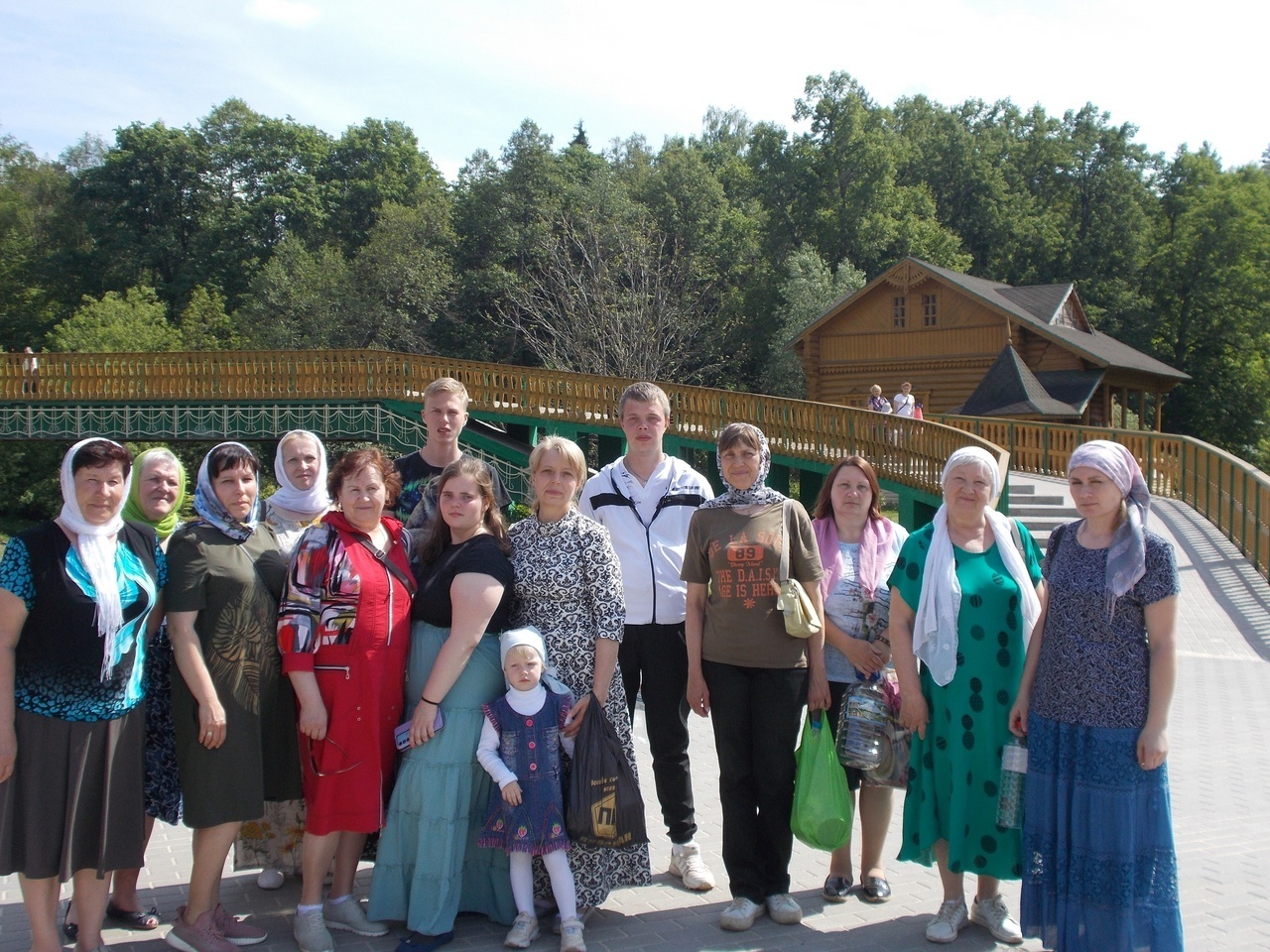 Дивеево постоянно благоустраивается!