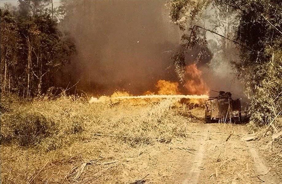 Огнеметы на СВО