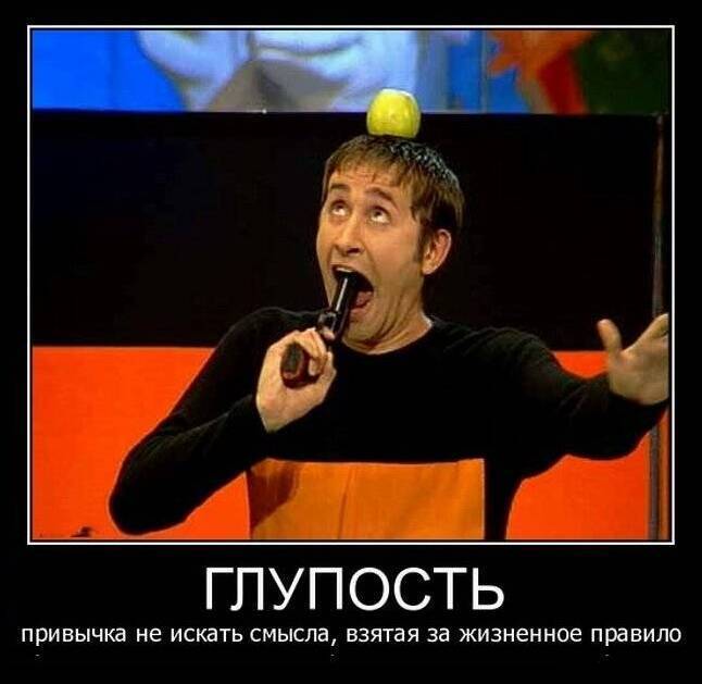 Вы часто совершали в своей жизни глупые поступки?