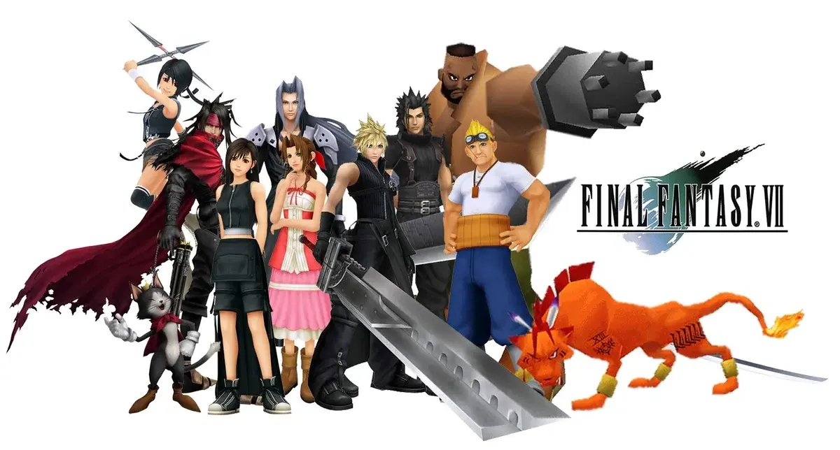 Final Fantasy VII - самая успешная часть серии