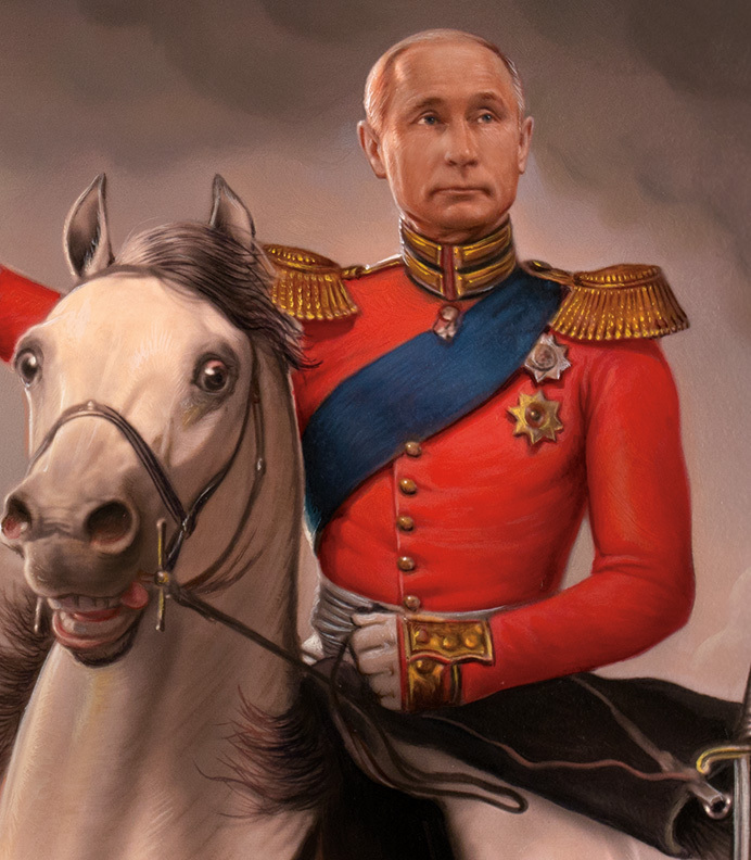 Стратегия Путина и стратегия М.Кутузова, прослеживается сходство, которое будет создавать историю Великой России.