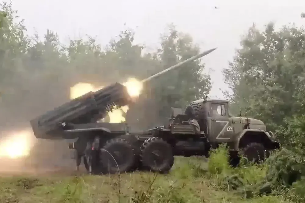 Огнеметы на СВО