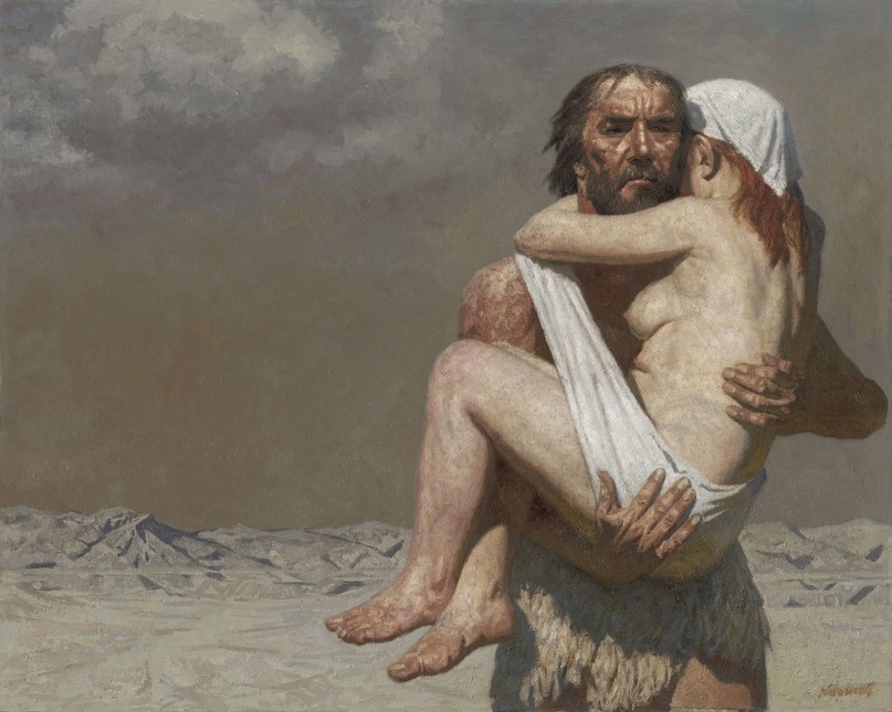 Теплота и душевность Адама, кроткость Евы?