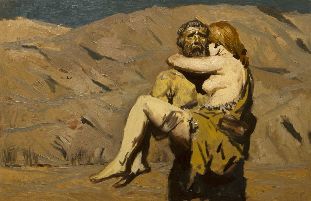 Теплота и душевность Адама, кроткость Евы?