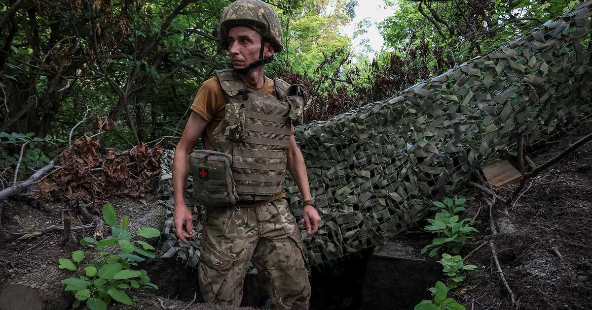 Бои в Кременском лесу или лес самоубийц.