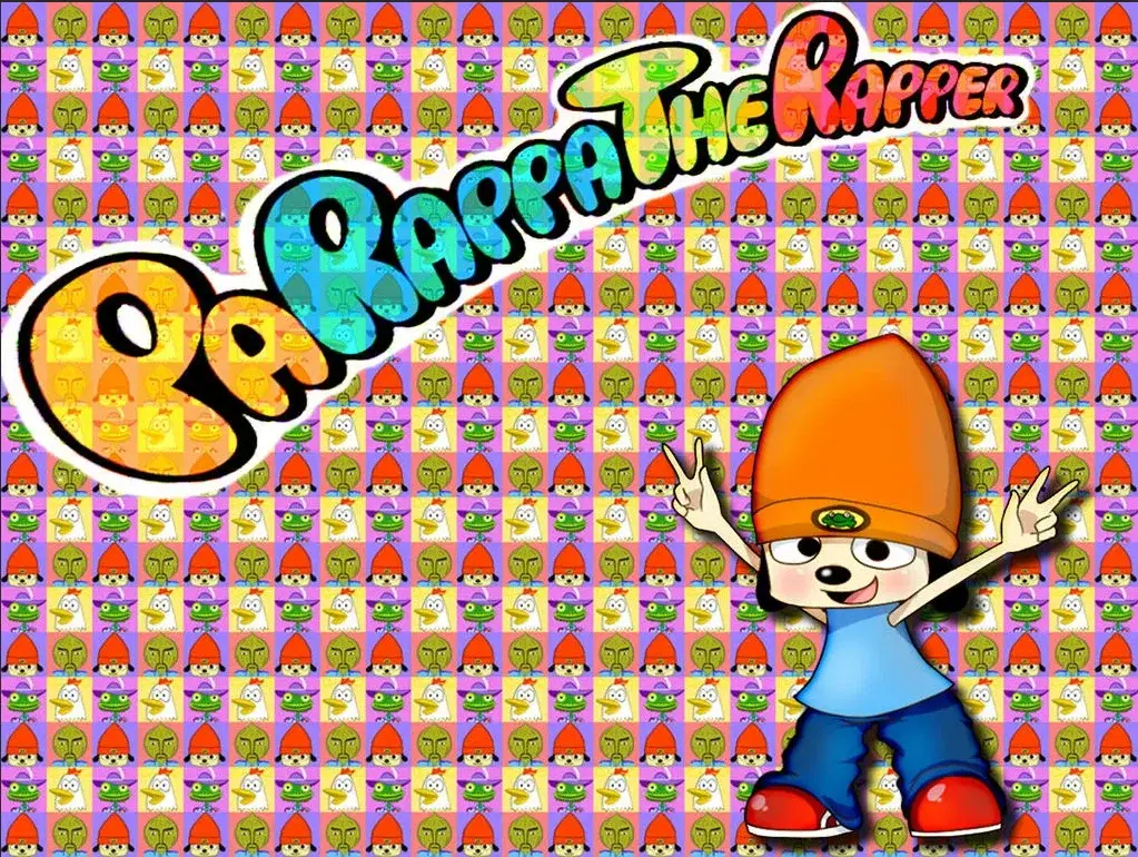 PaRappa the Rapper - уникальная игра, в которой собака читает рэп. |  Андрей, 16 августа 2023