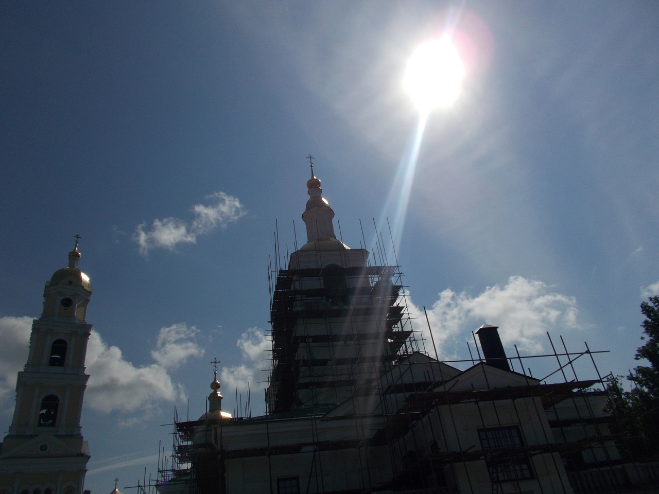 Дивеево постоянно благоустраивается!