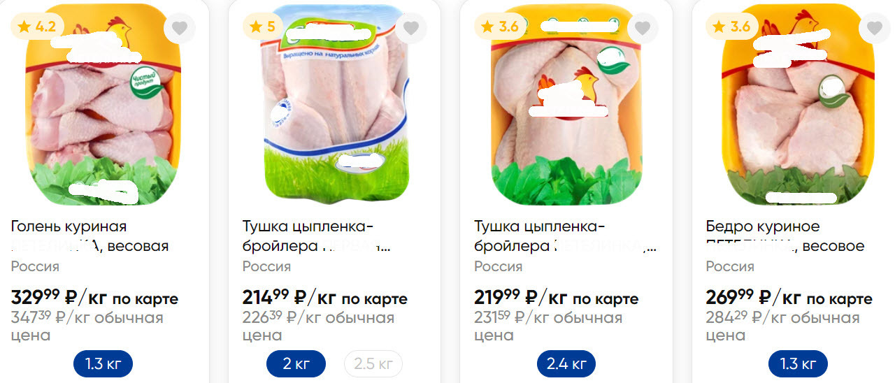 Пока падал рубль, цены улетели в космос. Лук по 80, курица по 300