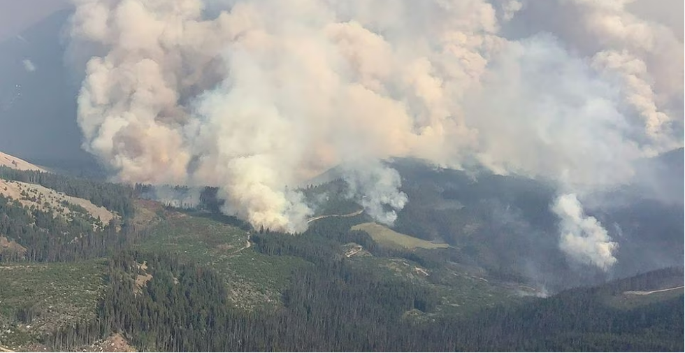 Лесные пожары в Канаде угрожают городам, правительство распорядилось об эвакуации