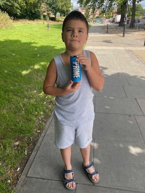 Мой сын чуть не умер, выпив банку энергетического напитка Prime - его нужно изъять с прилавков