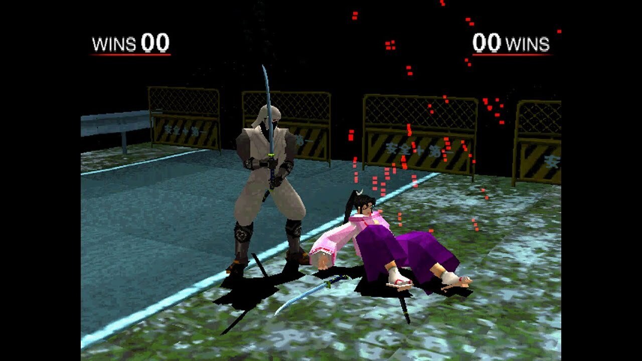 Реалистичный файтинг самураев на мечах в игре - Bushido Blade