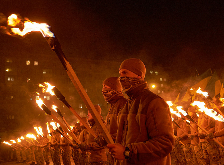 На Украине заявили о возвращении "Азова"* в зону боевых действий