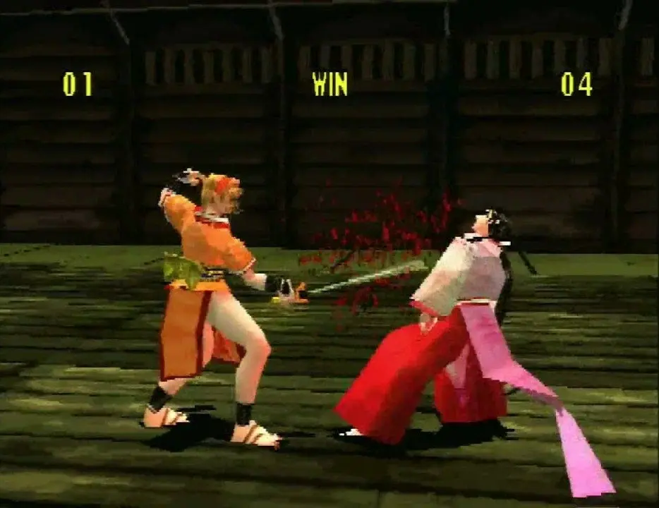 Реалистичный файтинг самураев на мечах в игре - Bushido Blade