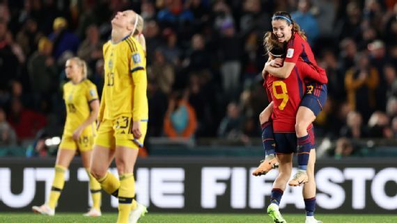 ЧМ среди женщин: Испания обыграла Швецию в финале