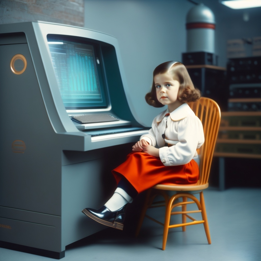 Эволюция компьютерной техники от 19 века до современности.