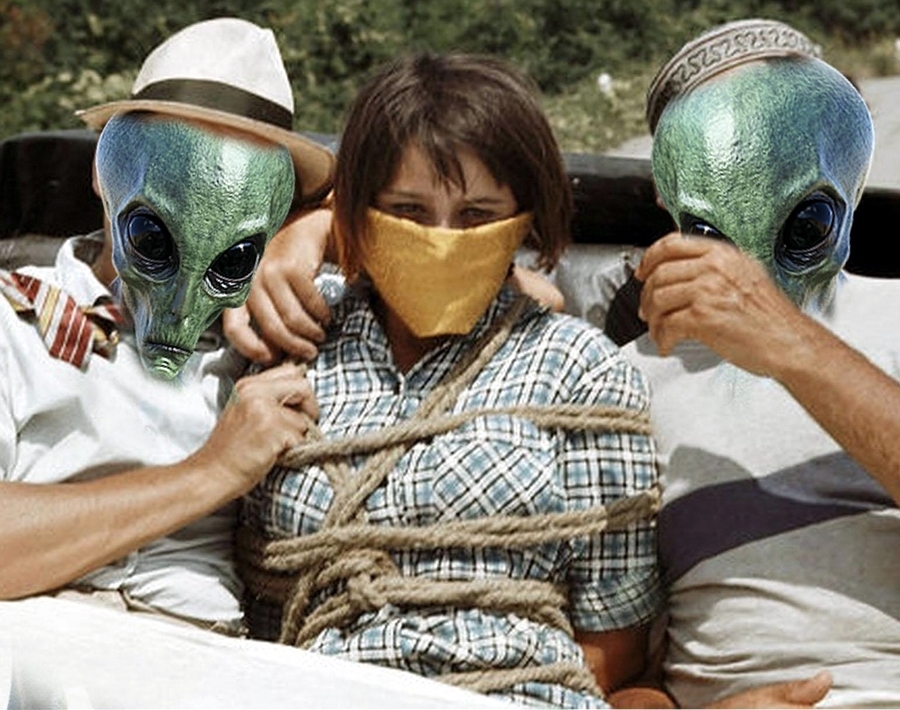 👽 Похищают ли инопланетяне людей? А Вы видели НЛО? - Опрос ✅