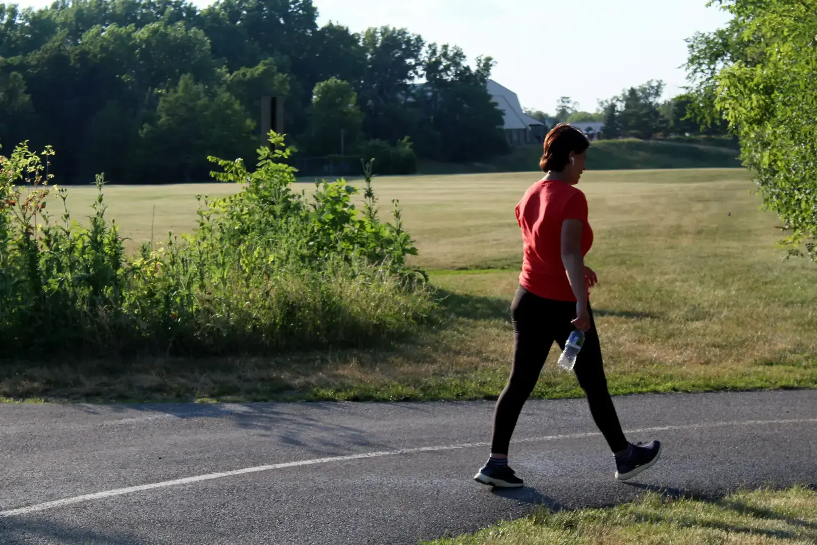 Даже 4000 шагов в день могут принести большую пользу для здоровья.