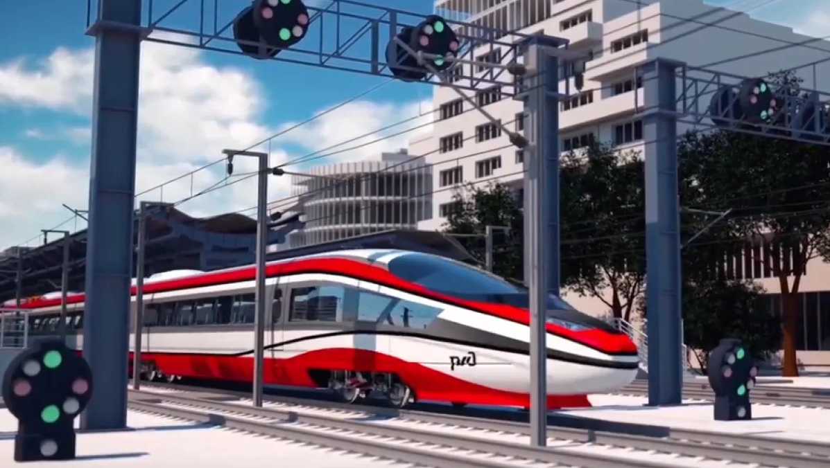 От Москвы до Петербурга за 2 часа. Новые высокоскоростные поезда