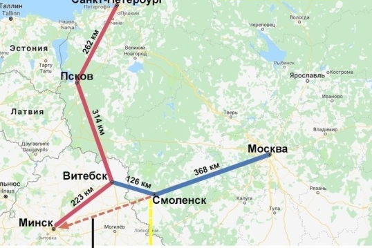 От Москвы до Петербурга за 2 часа. Новые высокоскоростные поезда