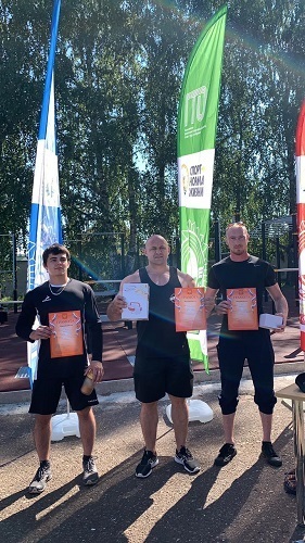 В Башкирии росгвардейцы провели соревнования ко Дню физкультурника