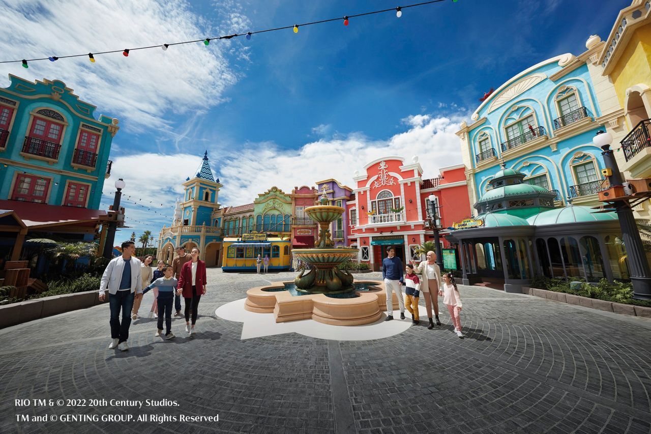 8 лучших новых тематических парков мира