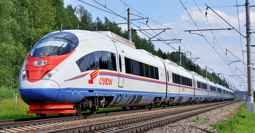 От Москвы до Петербурга за 2 часа. Новые высокоскоростные поезда