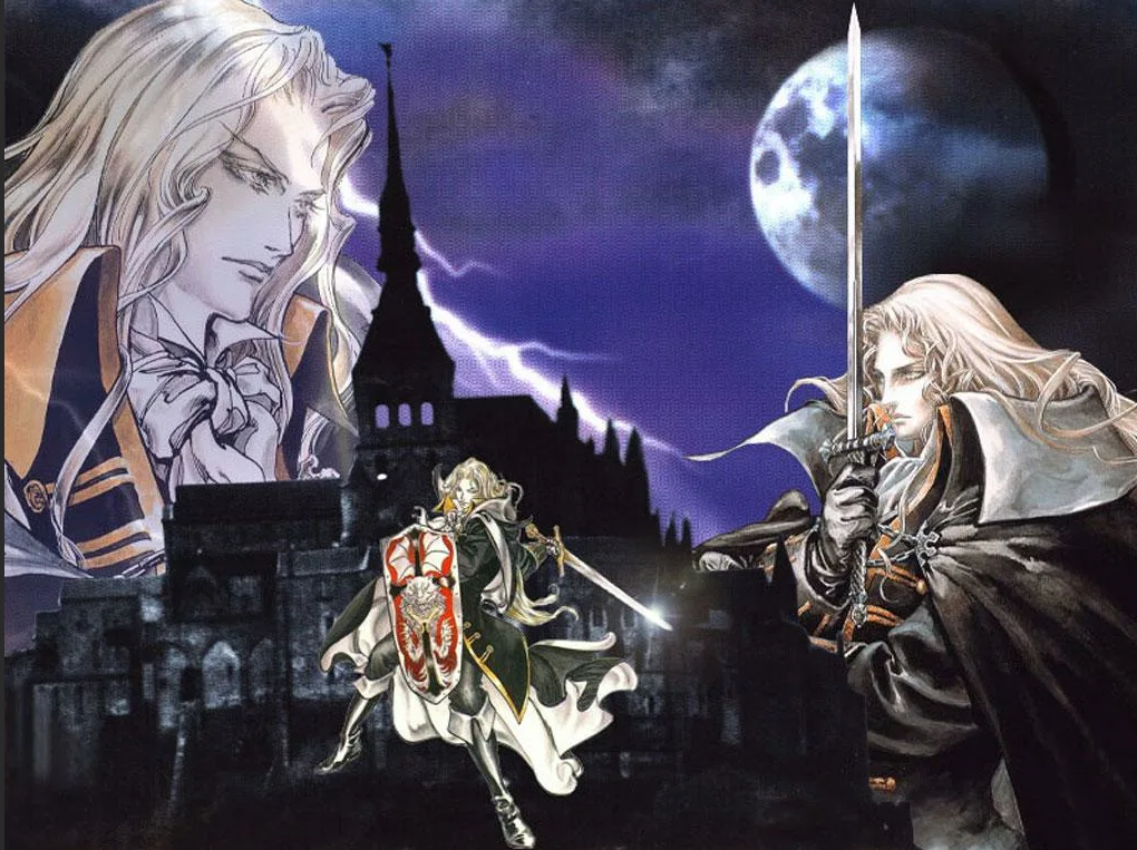 Castlevania Symphony of the Night (Akumajo Dracula X) ответвление от основной серии