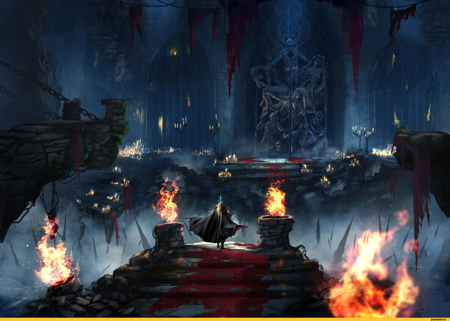 Castlevania Symphony of the Night (Akumajo Dracula X) ответвление от основной серии