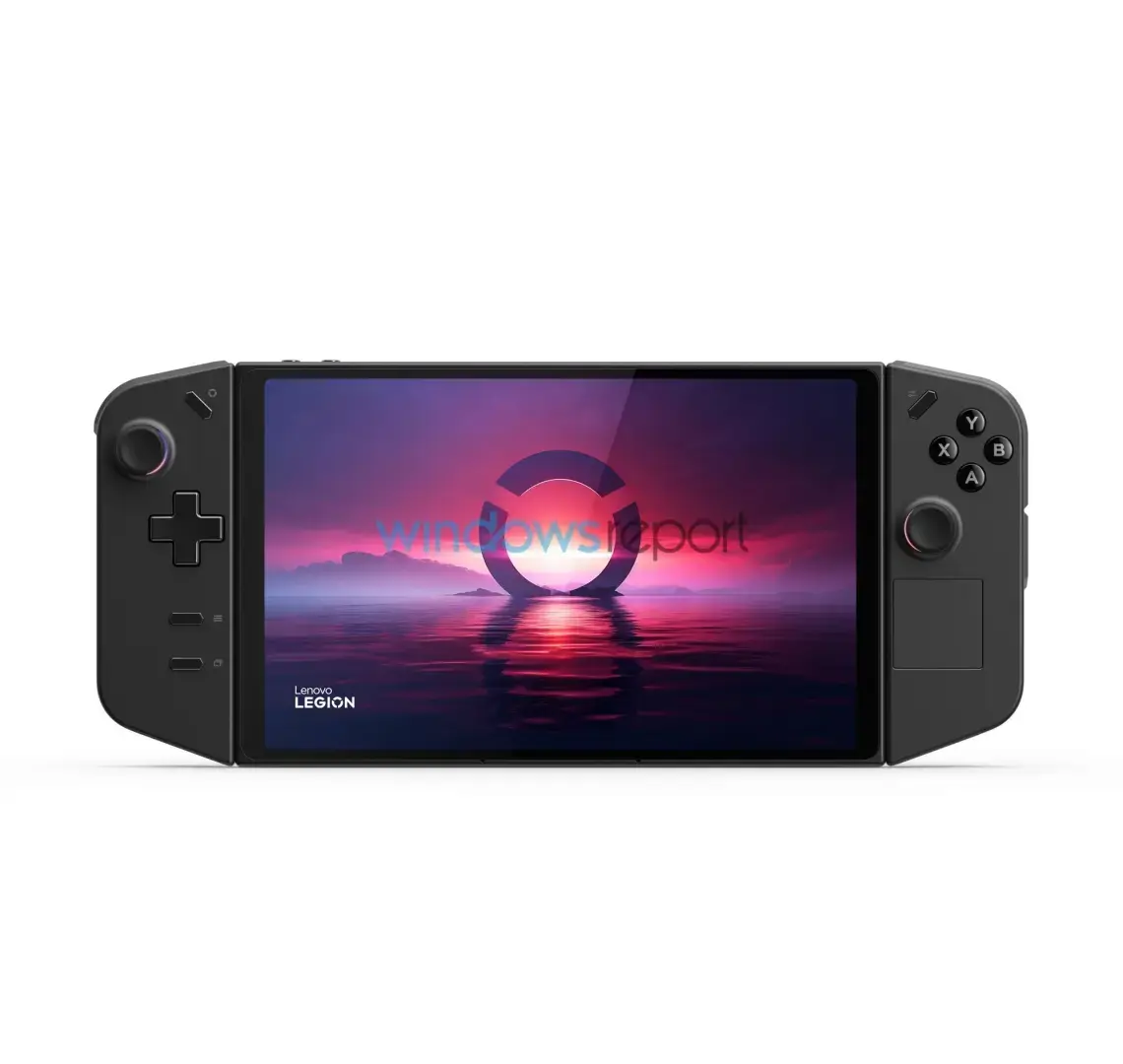 В Интернете появились слухи о портативном игровом гаджете Lenovo Legion Go.