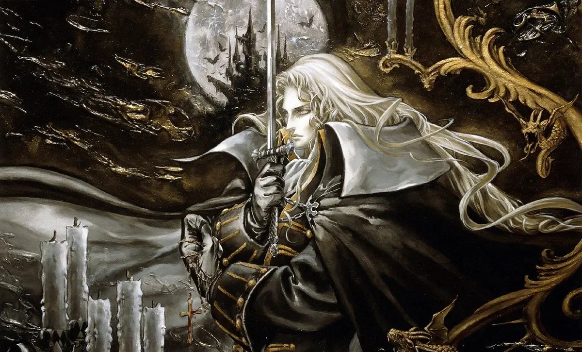 Castlevania Symphony of the Night (Akumajo Dracula X) ответвление от основной серии