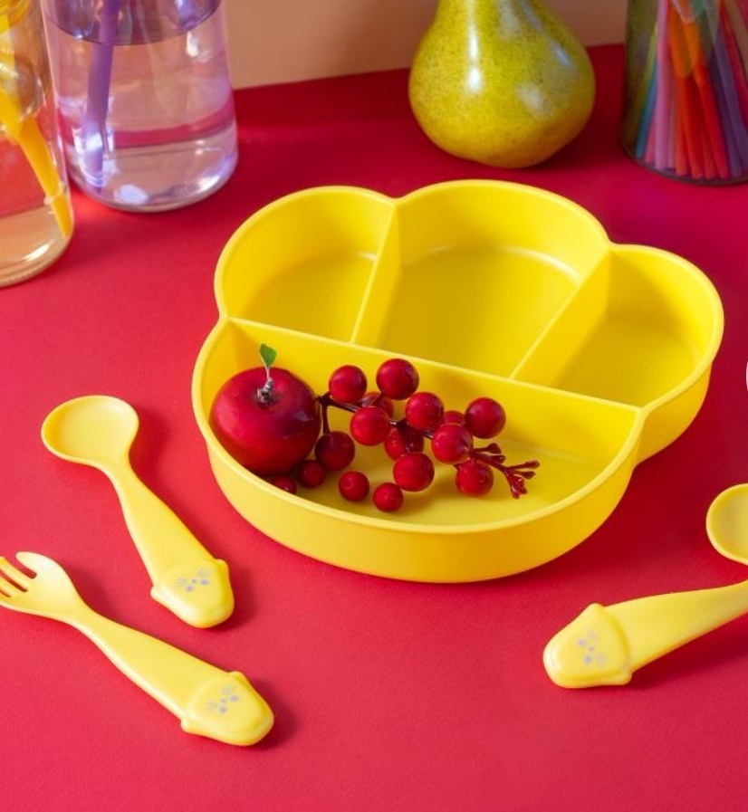 Фикс - Прайс Яркое Детсво Набор Посуды