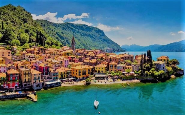 Красивые деревни Италии (часть 6-я)