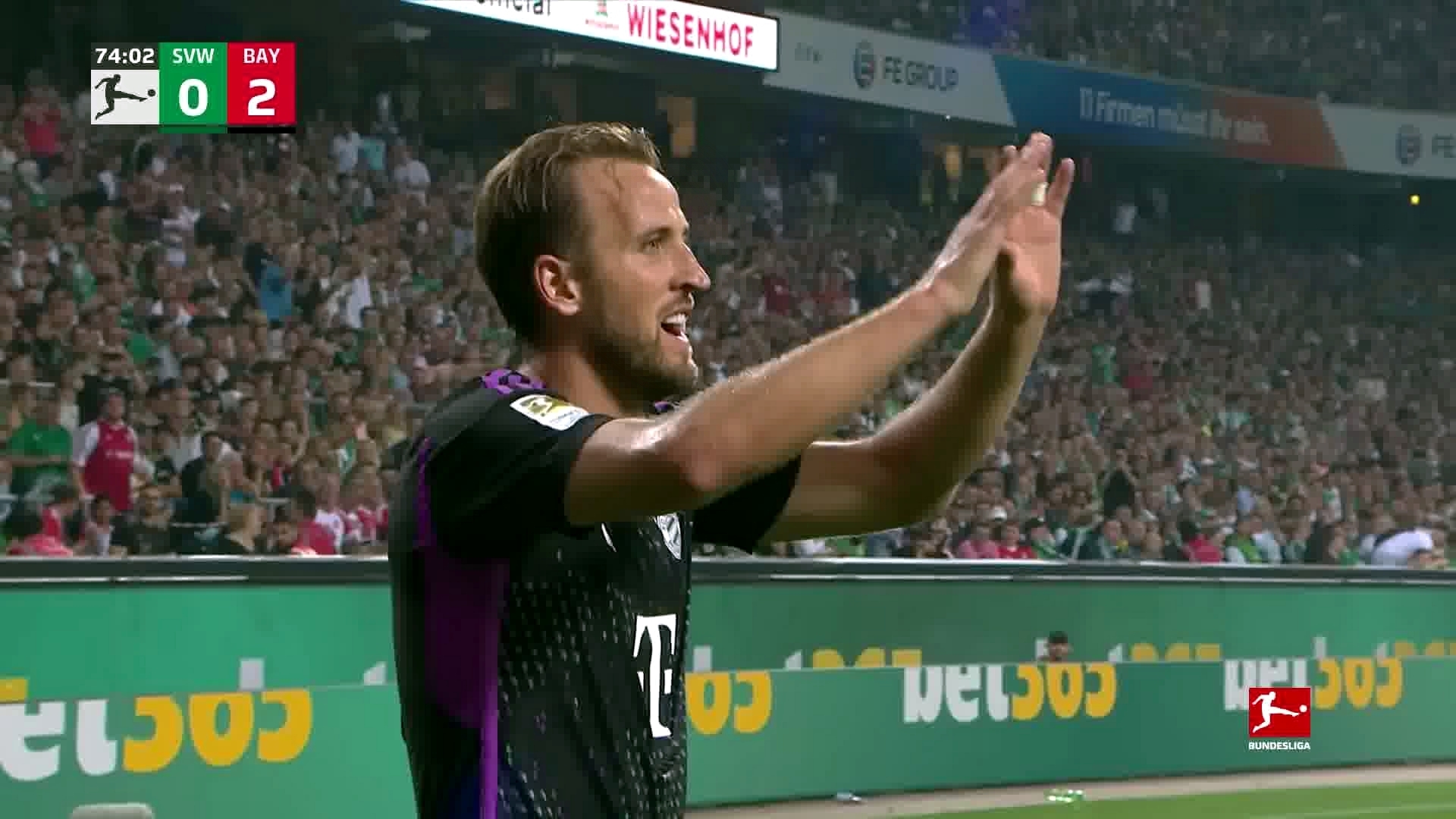 Бавария и Кейн начали уверенно