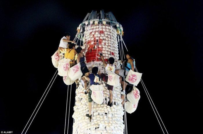 Самые странные виды спорта.