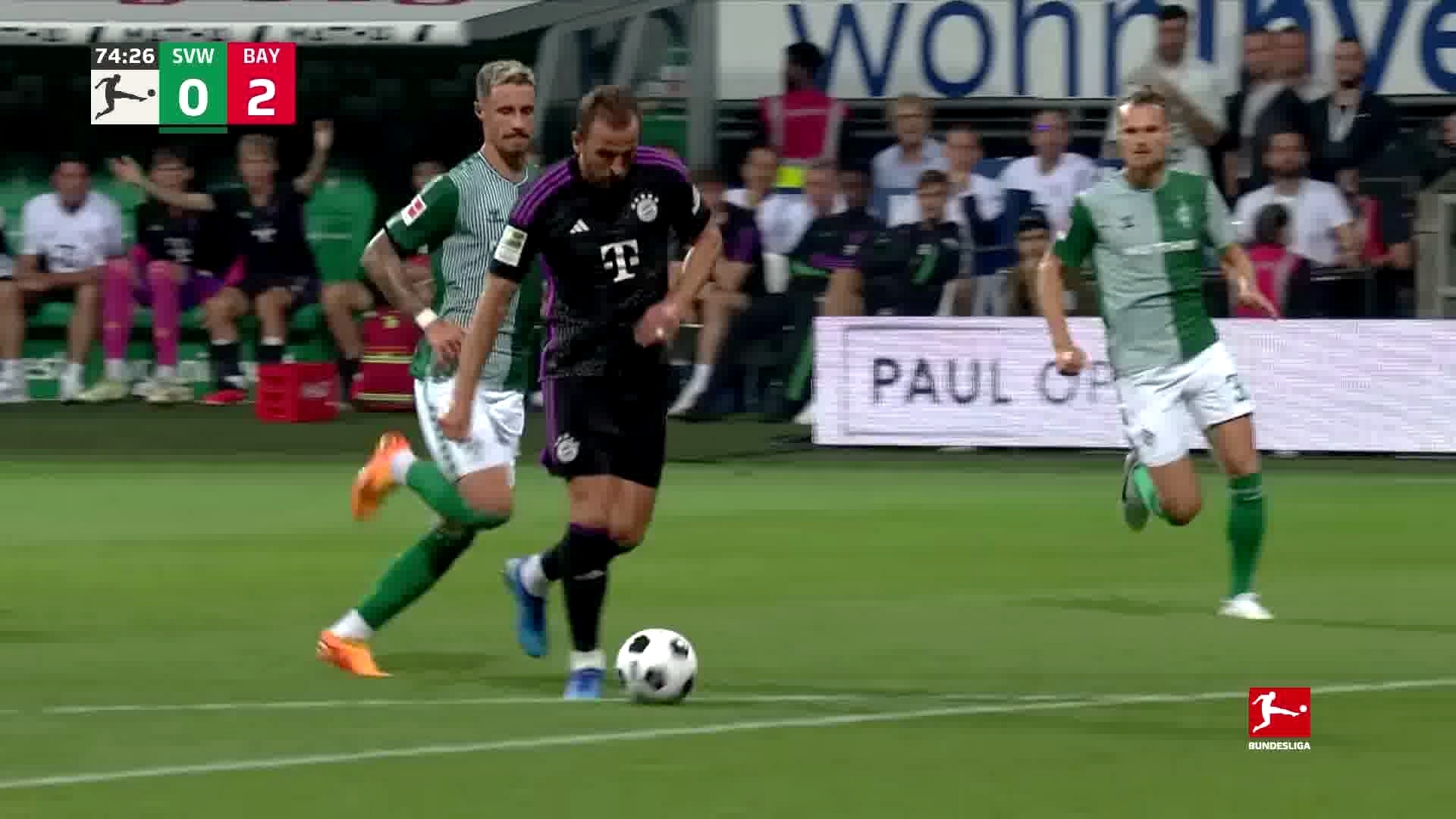 Бавария и Кейн начали уверенно