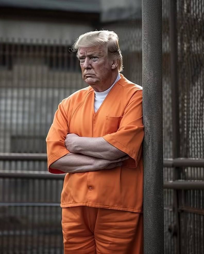 Трамп может сдаться в тюрьму для ареста