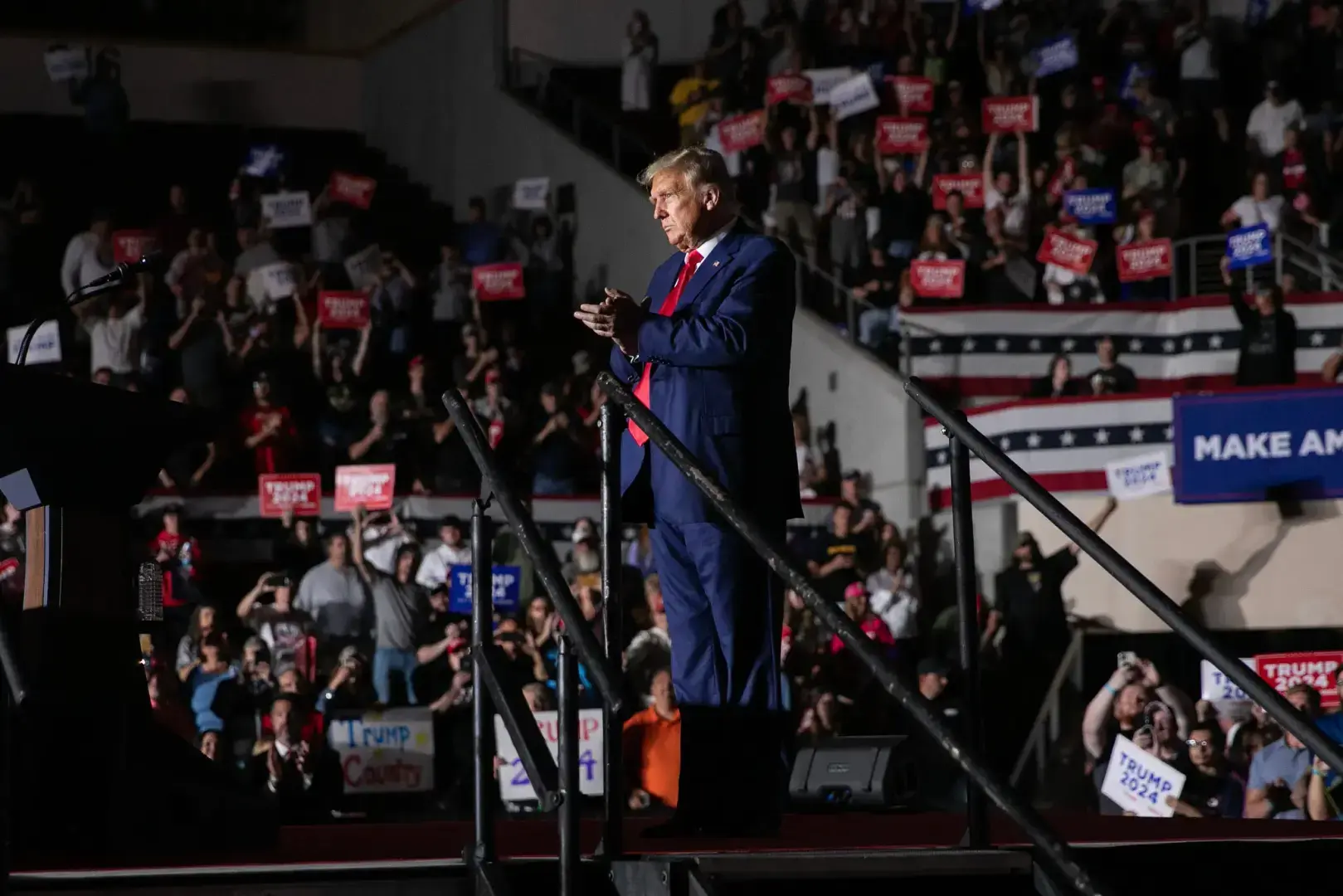 В Европе мало кто хочет, даже говорить о Трампе.